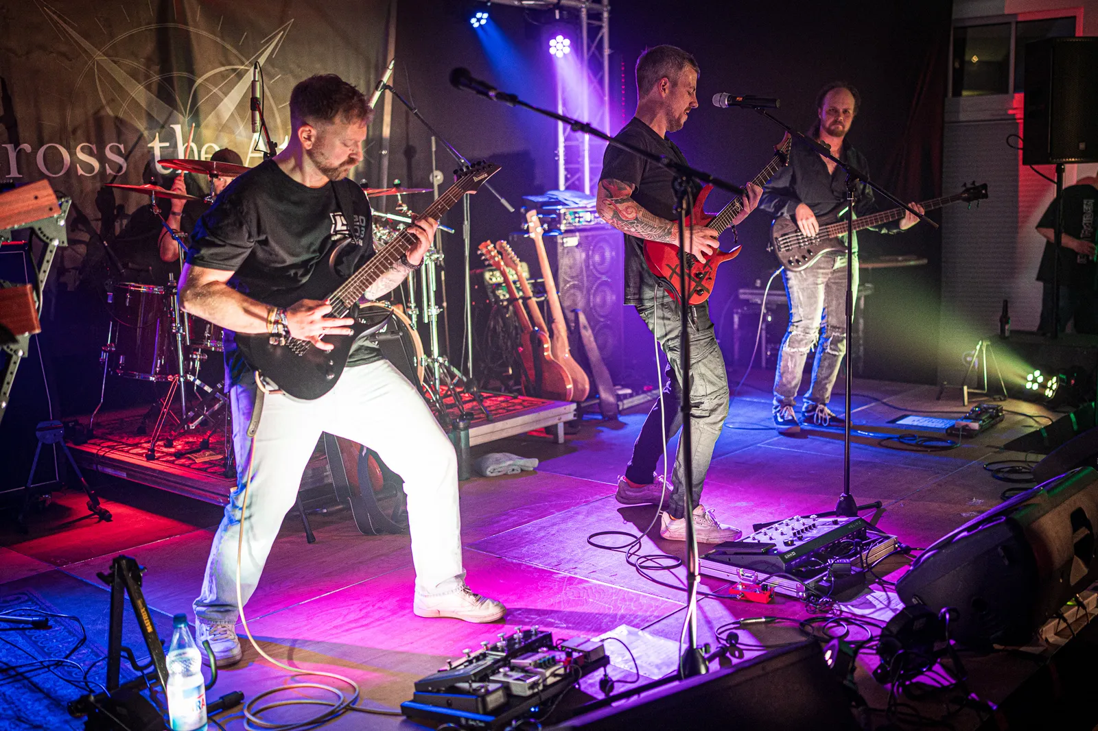 Cross the Atlas Live