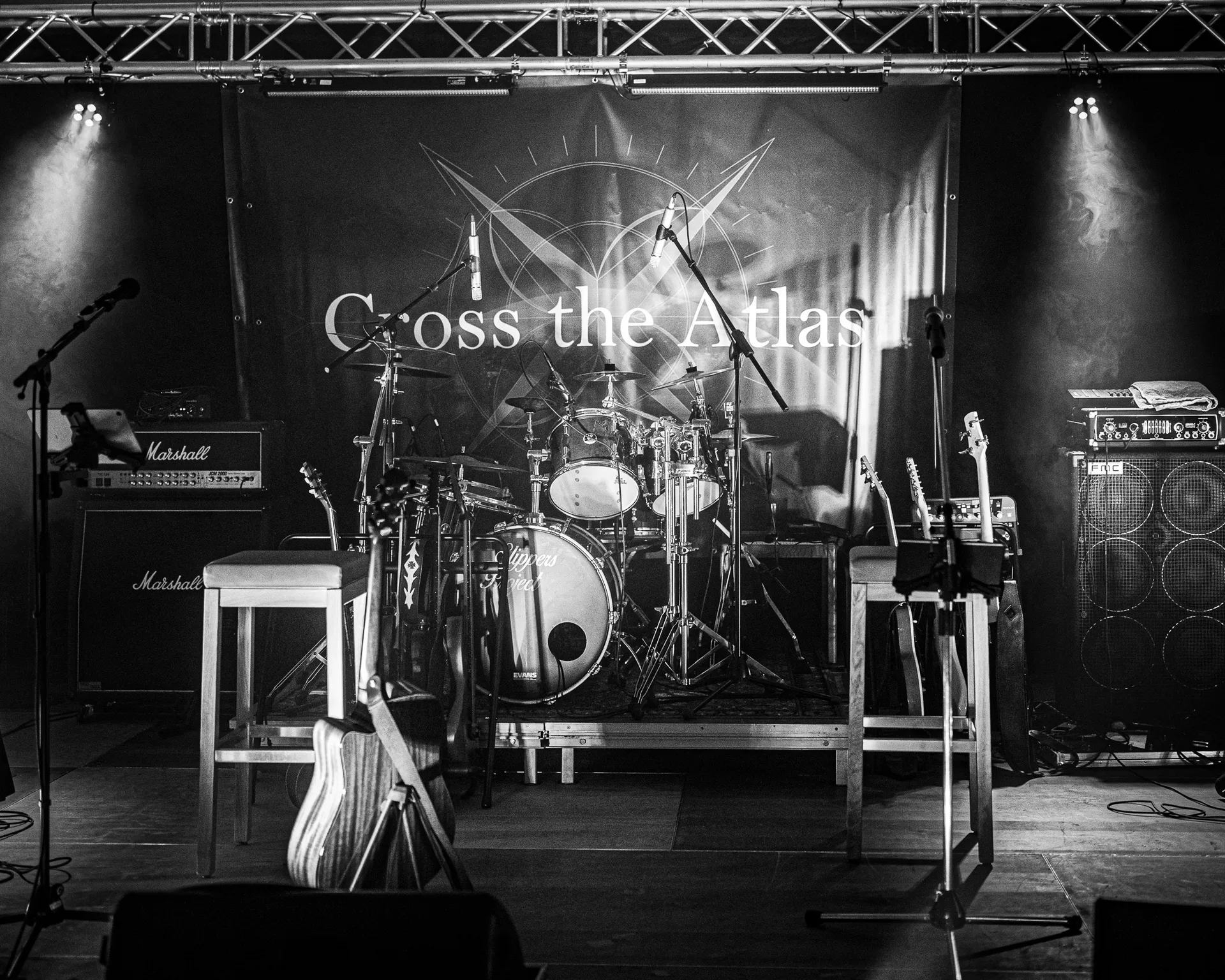 Cross the Atlas Bandshooting