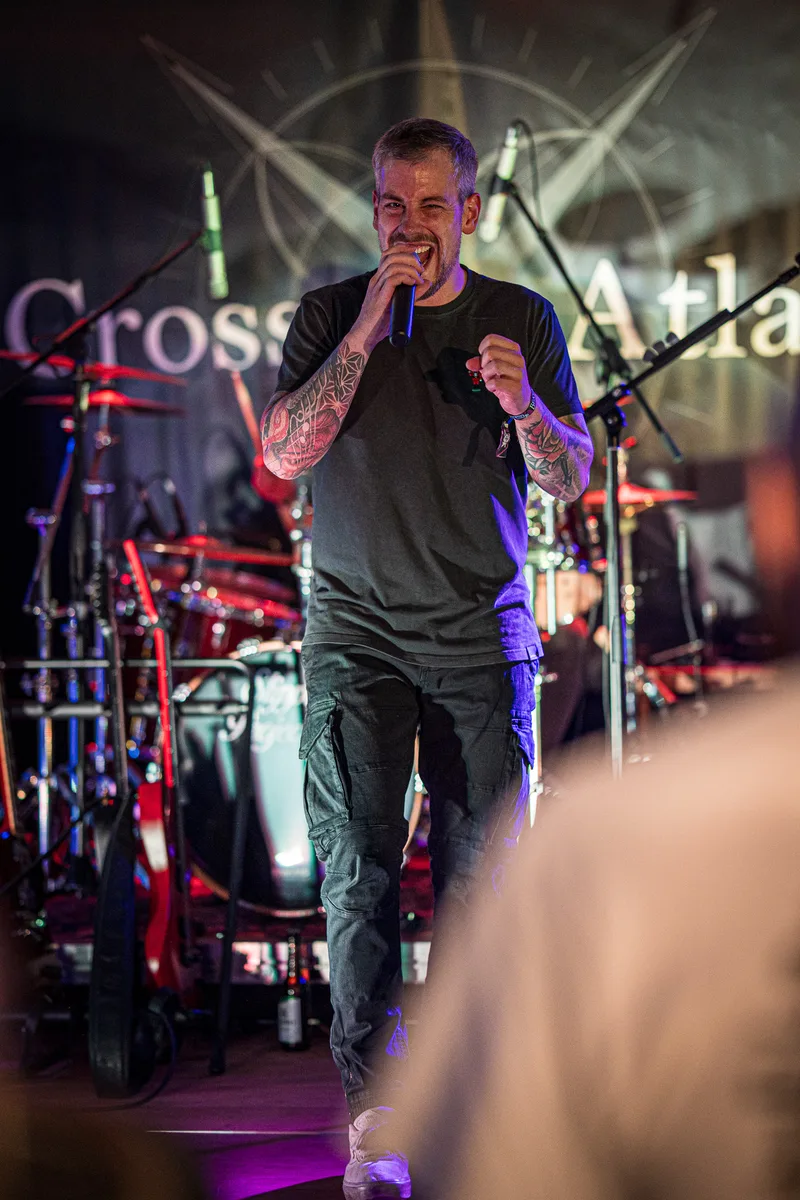 Chris — Vocals & Guitar