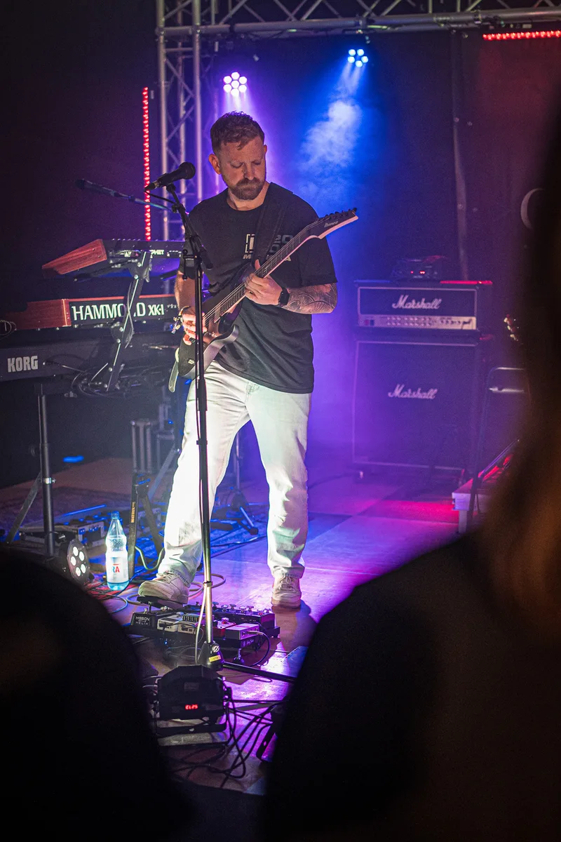 Joschka — Lead Guitar & Vocals